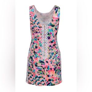 Lilly Pulitzer - Mila Shift Dress in Piña Colada Print - Sz 4
